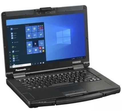 Panasonic Toughbook FZ-55 Mk2 Black Military Grade himoyalangan noutbuki 2 Panasonic Toughbook FZ-55 Mk2 Black Military Grade himoyalangan noutbuki 2