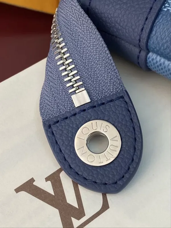 LV Damoflage pochette мужская сумка 6