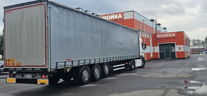 SCANIA G340 EURO 6 + KOGEL Прицеп Сотилади — фото 2