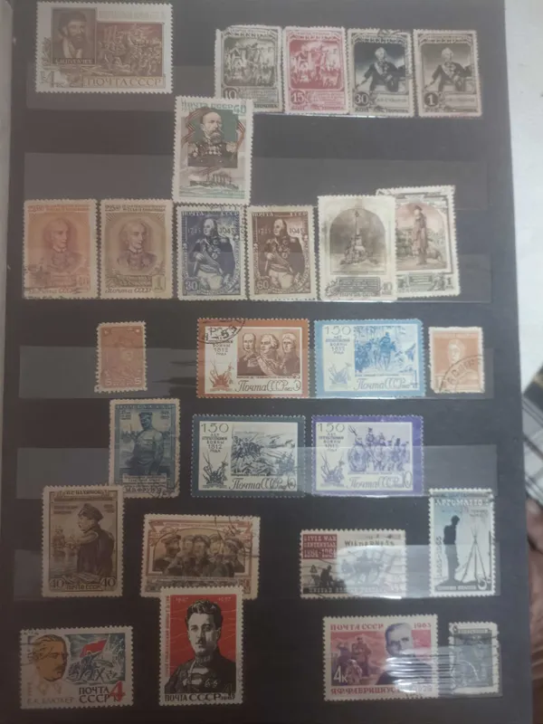 Продам альбом марок, разных стран и коллекции 1