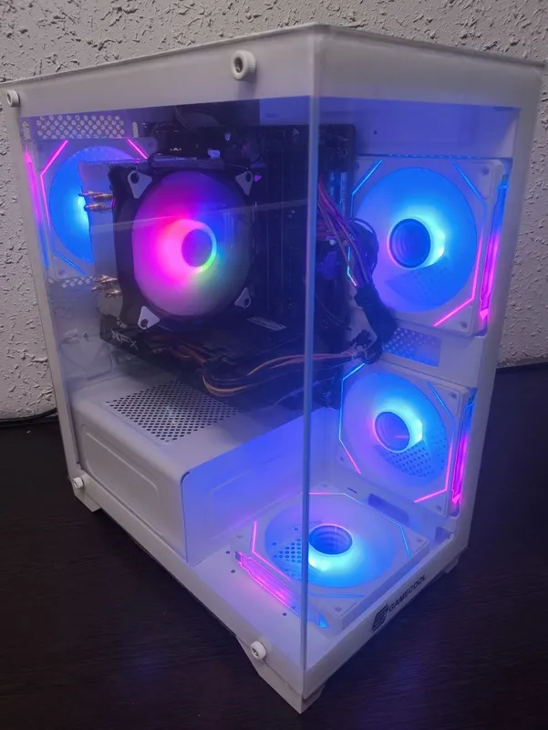 Gigabyte B250+i5 6500+16Gb+NVMe 256Gb+P106-100