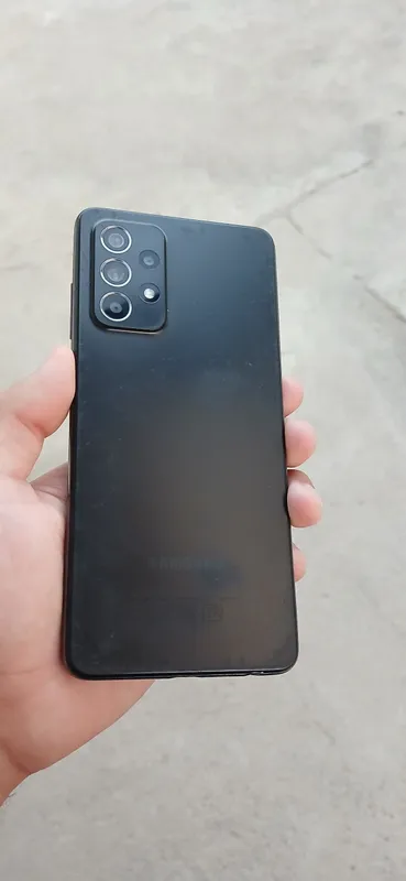 Samsung A52 3