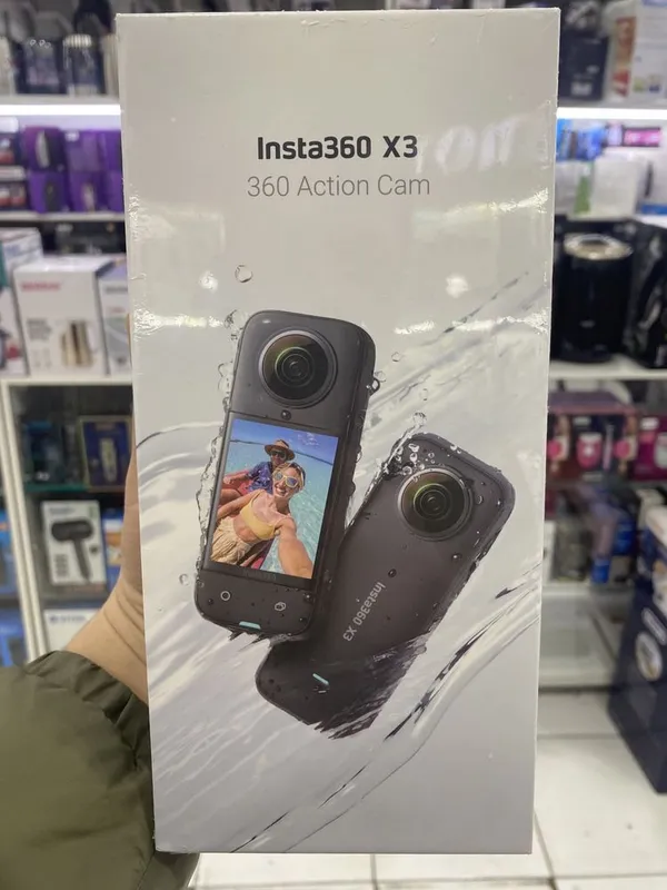Insta 360 x3 360 Action Cam