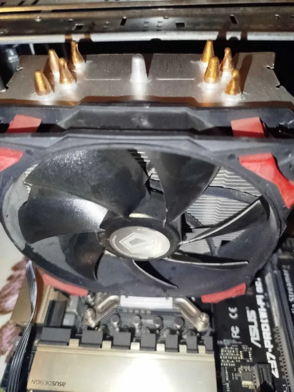Игровой Компьютер i7 4790K, Gtx Rog strix 1050ti, 16GB Озу — фото 3
