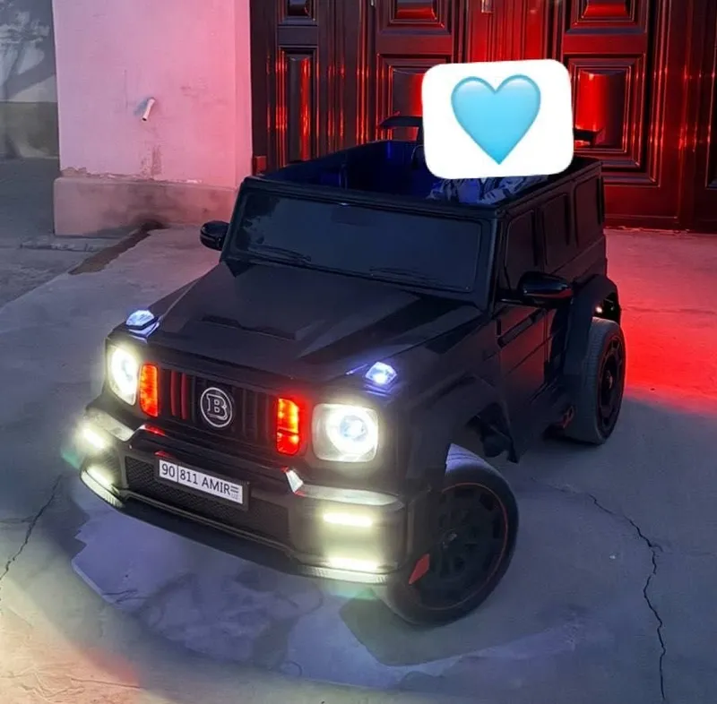 Bolalar mashinasi Brabus Gelik 1 Bolalar mashinasi Brabus Gelik 1
