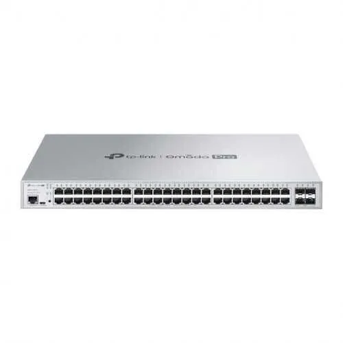TP-Link S5500-48GP4XF Управляемый коммутатор Omada Pro 48 портов PoE+