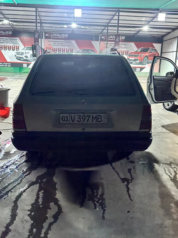 Мерседес w124 universal 6