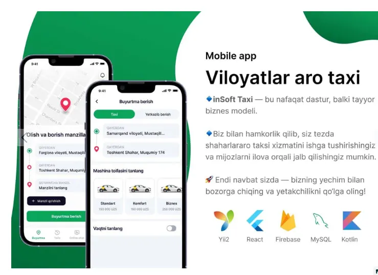 Taxi Programma, Taxi dastur, Шахарлараро такси Taxi Programma, Taxi dastur, Шахарлараро такси