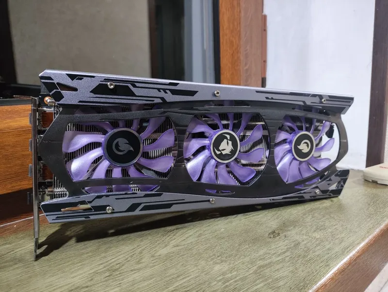 Limited Edition Yeston GeForce RTX 3060 «Шесть Стражников» 12GB [12ГБ] — фото 1