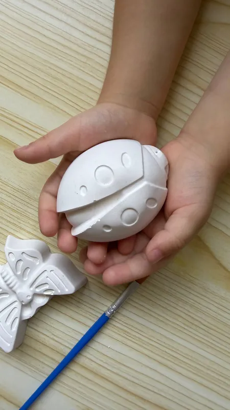 Детские фигурки с краской 1 Детские фигурки с краской 1