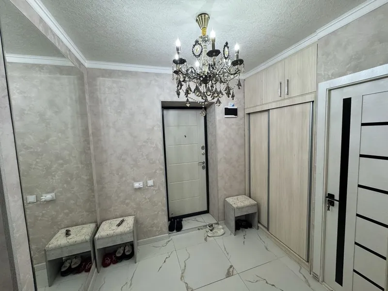 Кибрай Центр Продается квартира 4/1/4 балкон 2х6 77-Серия — фото 8