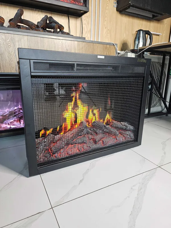 Электрокамин Aiwa Redfire ADL-2000M-TV75 декоратив камин — фото 1