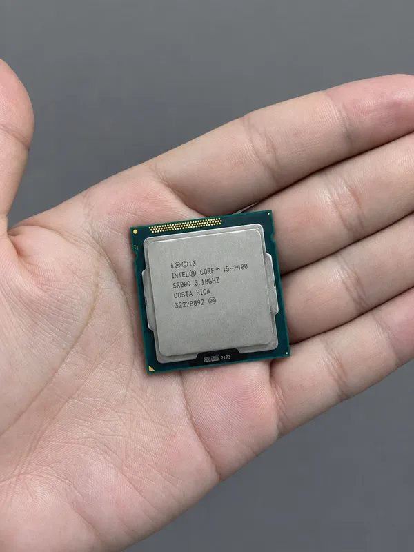 Core i5-2400 1 Core i5-2400 1