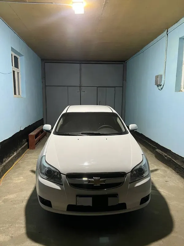 Chevrolet epica 2008