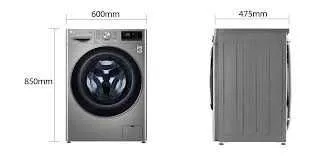 Lg Kir Yuvish mashinasi LG F2V7GW9T — фото 2
