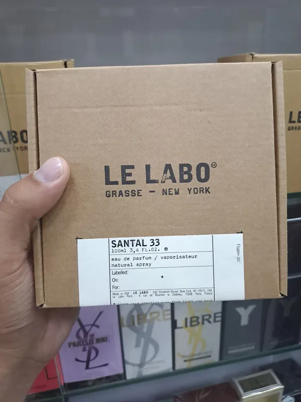 Le labo santal 33 Bergamote 22 another 13 The Matcha 26 The Noir 29 1 Le labo santal 33 Bergamote 22 another 13 The Matcha 26 The Noir 29 1