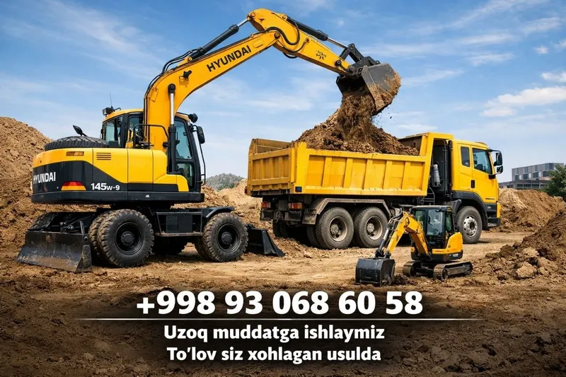 ЭКСКАВАТОР Хизмати-Сифат, Тезлик, Ишонч! — фото 6