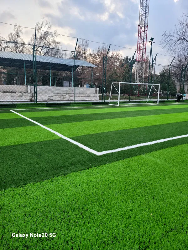 Mini futbol qurish Sun'iy gazon o'rnatish xizmati — фото 8