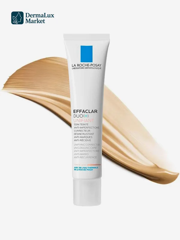 La Roche-Posay Effaclar Duo+ тональный уход 40 мл — фото 2