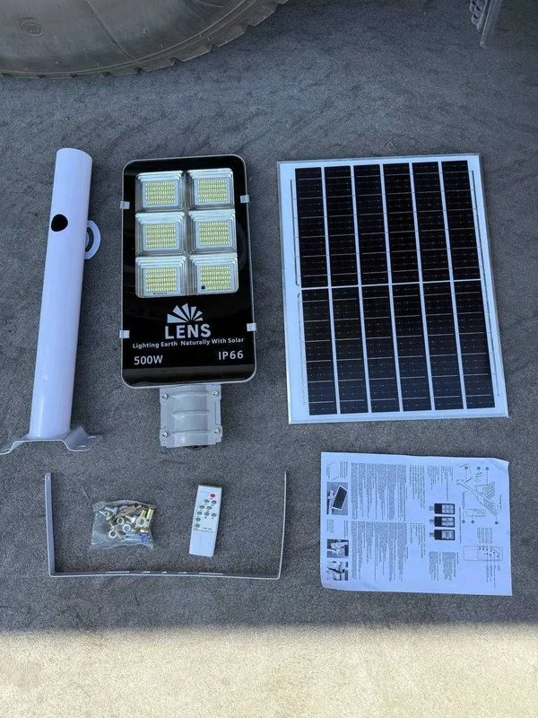 Солнечный LED-фонарь Solar 500W | Солнечная панель | Солнечный светильник | Со скидкой 8 Солнечный LED-фонарь Solar 500W | Солнечная панель | Солнечный светильник | Со скидкой 8