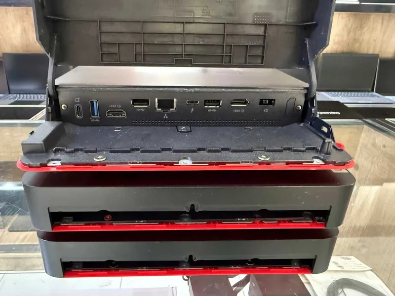 MiNi PC Lenovo ThinkCentre 11RX Core i5-1145G7E ram 8 ssd 256 — фото 3