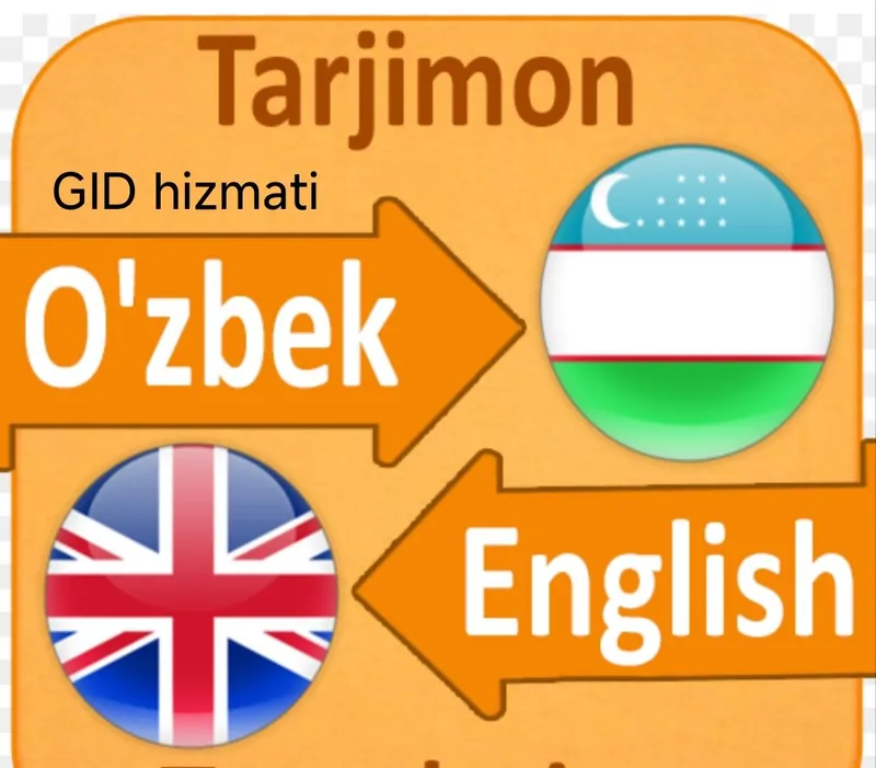 Gid tarjimon Uzbek English Turkish Russian