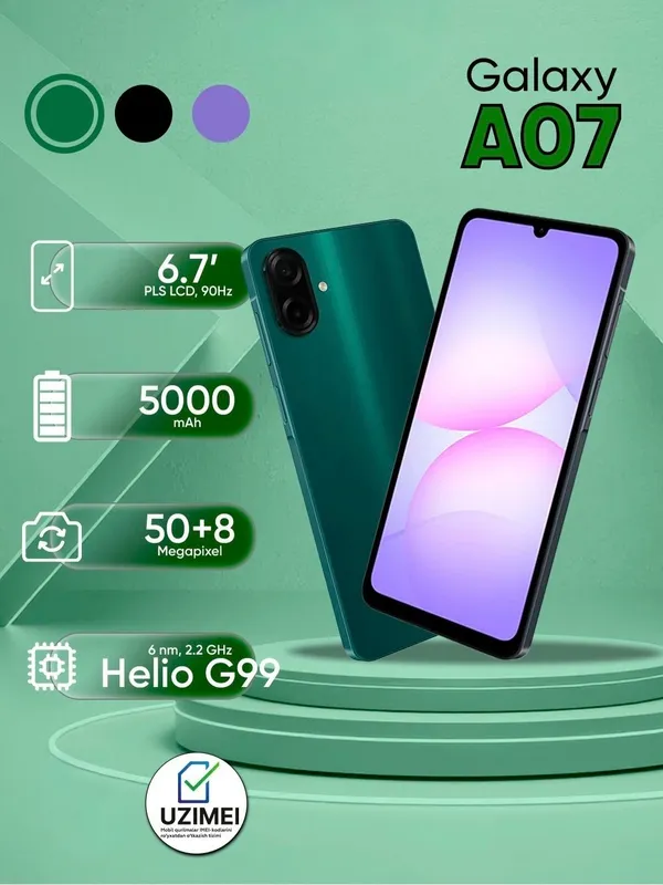 Samsung Galaxy A07 | NAXTGA