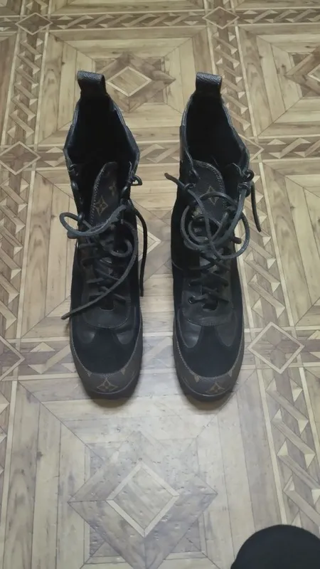 Ботинки Louis Vuitton 4 Ботинки Louis Vuitton 4