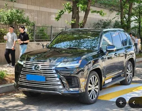 Lexus LX700 LUXURY — фото 1