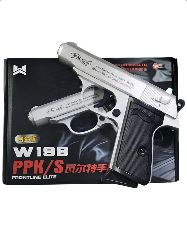 Walter w19B airsoft 6mm 5 Walter w19B airsoft 6mm 5