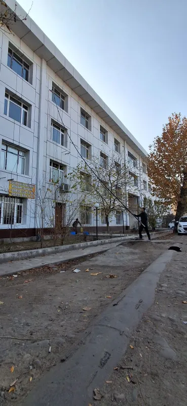 Фасад мойка Fasad moyka Fasad tozalash oyna yuvish oyna tozalash Bino — фото 6