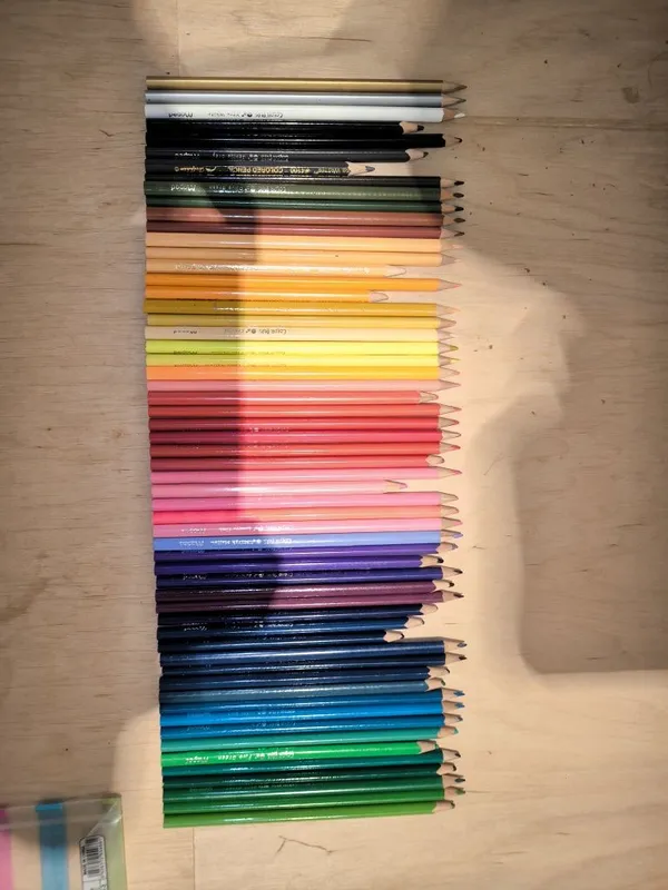 карандаши Мапед 48 colors ОРИГИНАЛ 60 шт