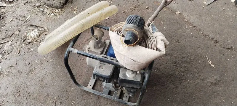 мотопомпа на бенлине