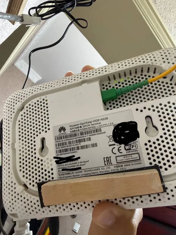 Роутер Huawei Optixstar HG8145X6 GPON, VoIP, WiFi 6, uzonline — фото 1