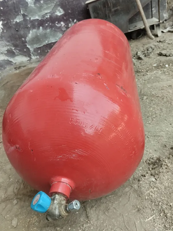 Metan balon va reduktor — фото 1