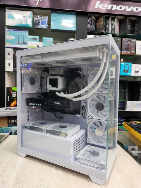 Rtx 5060 ti/i5 14600KF/RAM 16/5600mhz/AZZA AK360 Displey+ — фото 1