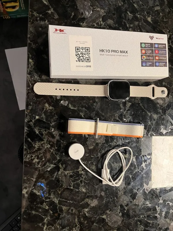 HK 10 Pro Max Multi-functional smart watch — фото 4