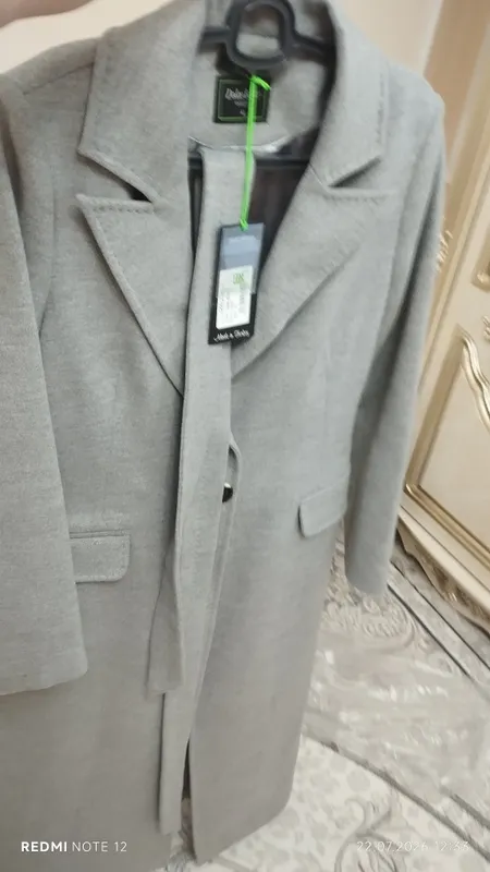 Palto. Turkiyada ishlab chiqarilgan 2