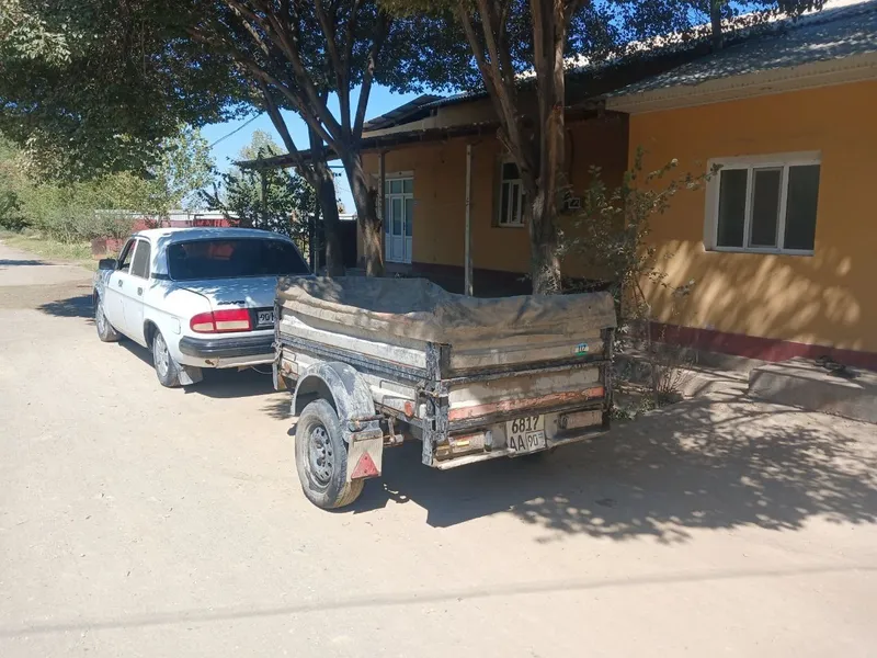 Gaz 3110 sotiladi tirkamasi bilan 5 Gaz 3110 sotiladi tirkamasi bilan 5