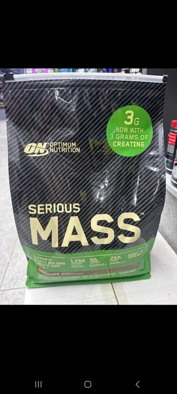 Serious Mass gainer 5.4 кг 1