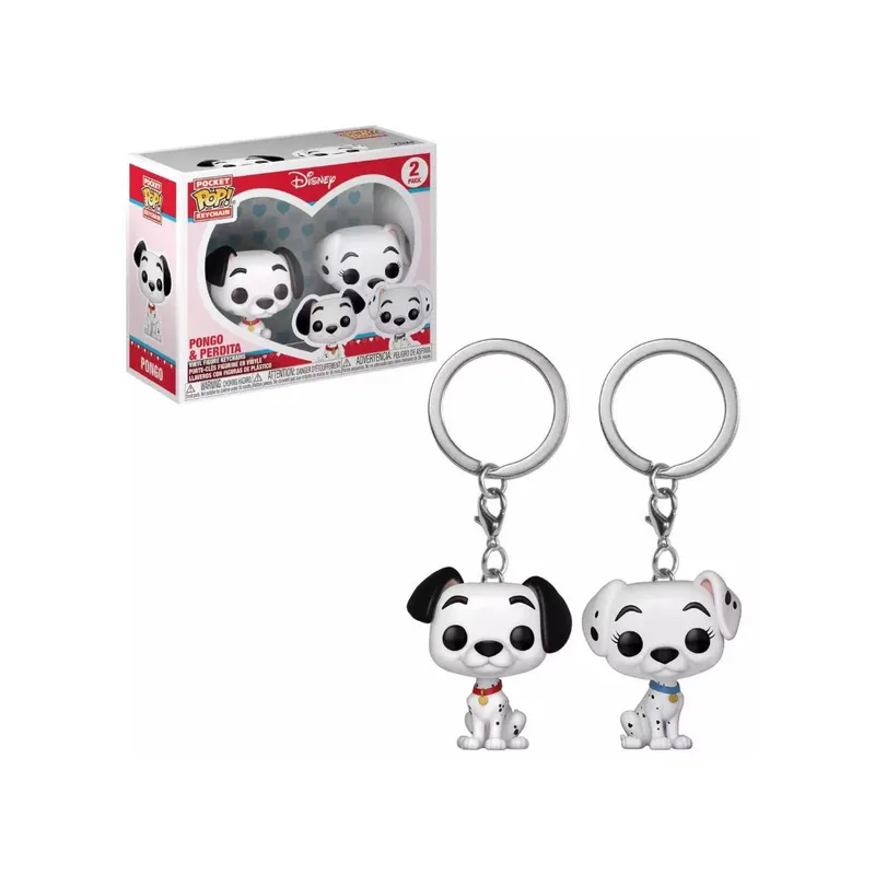 Funko Pocket Disney парные брелки / Стич Funko Pocket Disney парные брелки / Стич