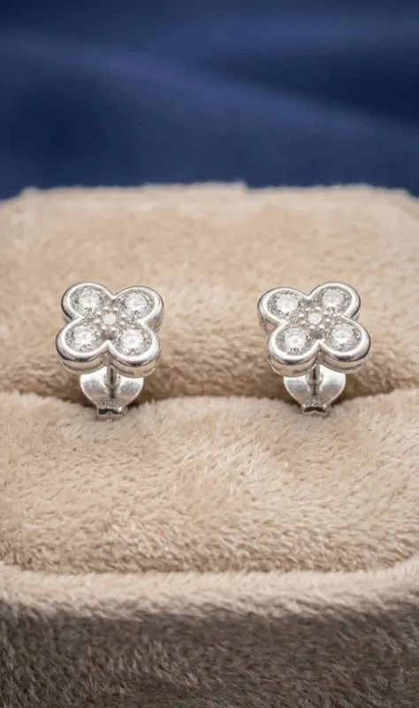 Серебро 925 проба Italy Swarovski 9
