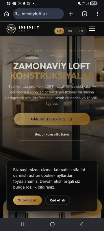 Telegram Bot + Website | Fast Food Bot | Admin Panel — фото 5