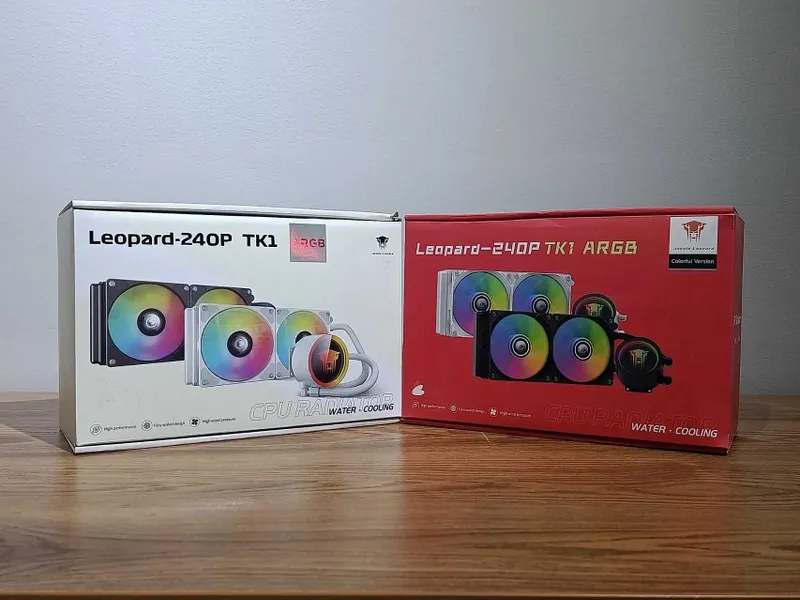 Jungle Leopard TK1 360 / 240 Powercase ZX03 argb 2
