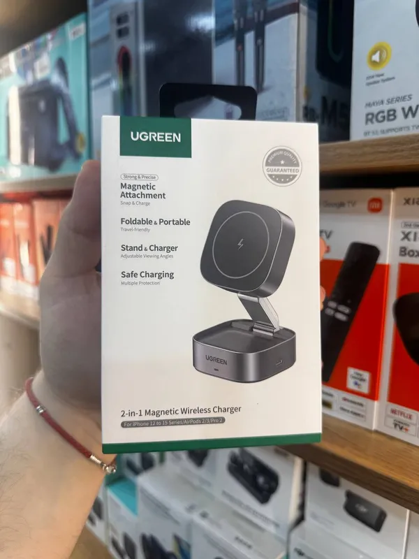 Беспроводная зарядка Ugreen