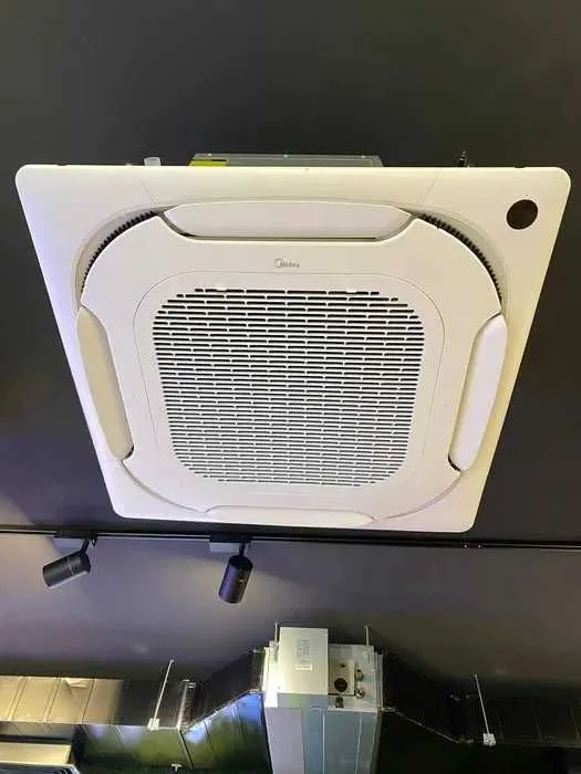 Кассетный кондиционер Midea 60,000 Kita Inverter. — фото 3