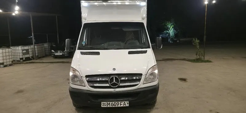 Mersedes Benz Sprinter 1 Mersedes Benz Sprinter 1