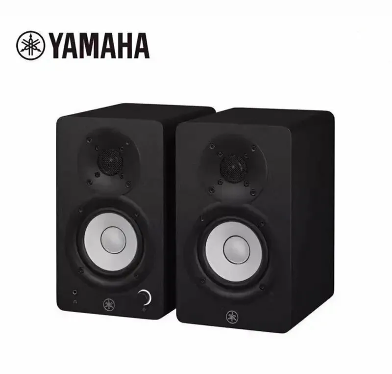студийные мониторы Yamaha HS4B, 2 колонки, черный
