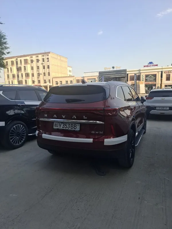 Хавал X6 2024йил радной краска .фул позиция — фото 1