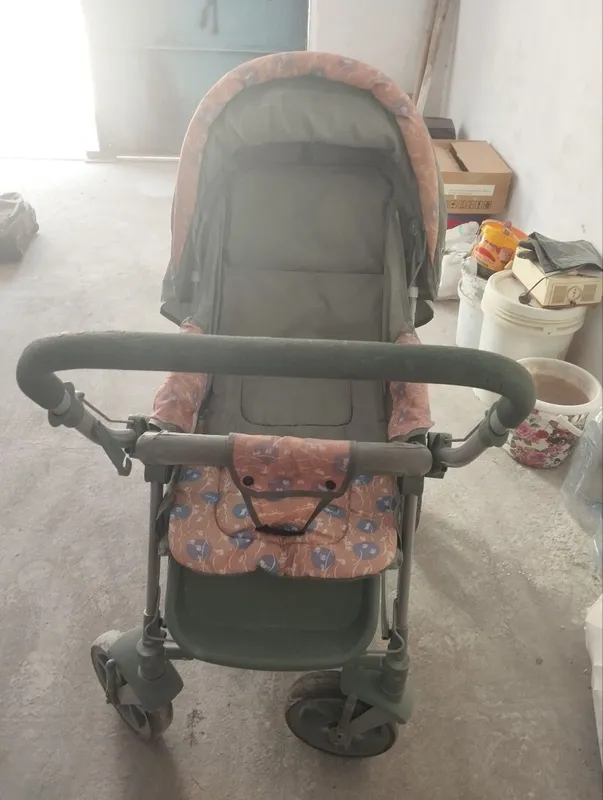 Kolyaska sotiladi holati yaxshi 450 ming so'm — фото 2 Kolyaska sotiladi holati yaxshi 450 ming so'm — фото 2